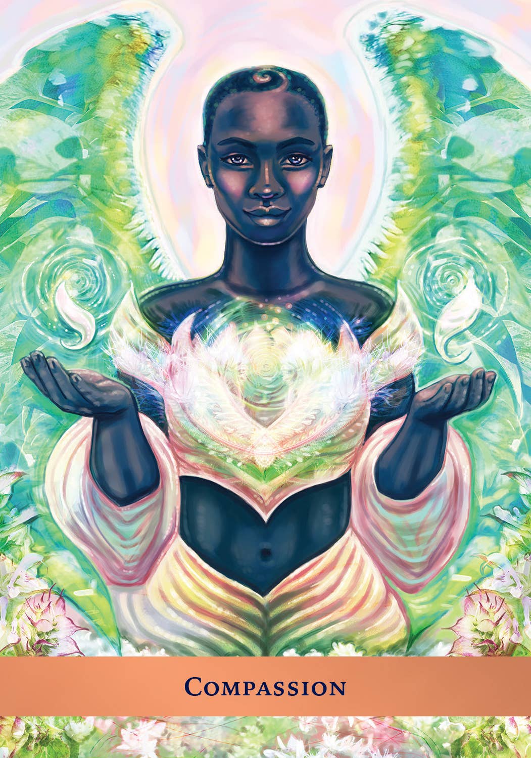 Penguin Random House LLC - Wholesale Tarot Cards - Angel Guide Oracle, the4