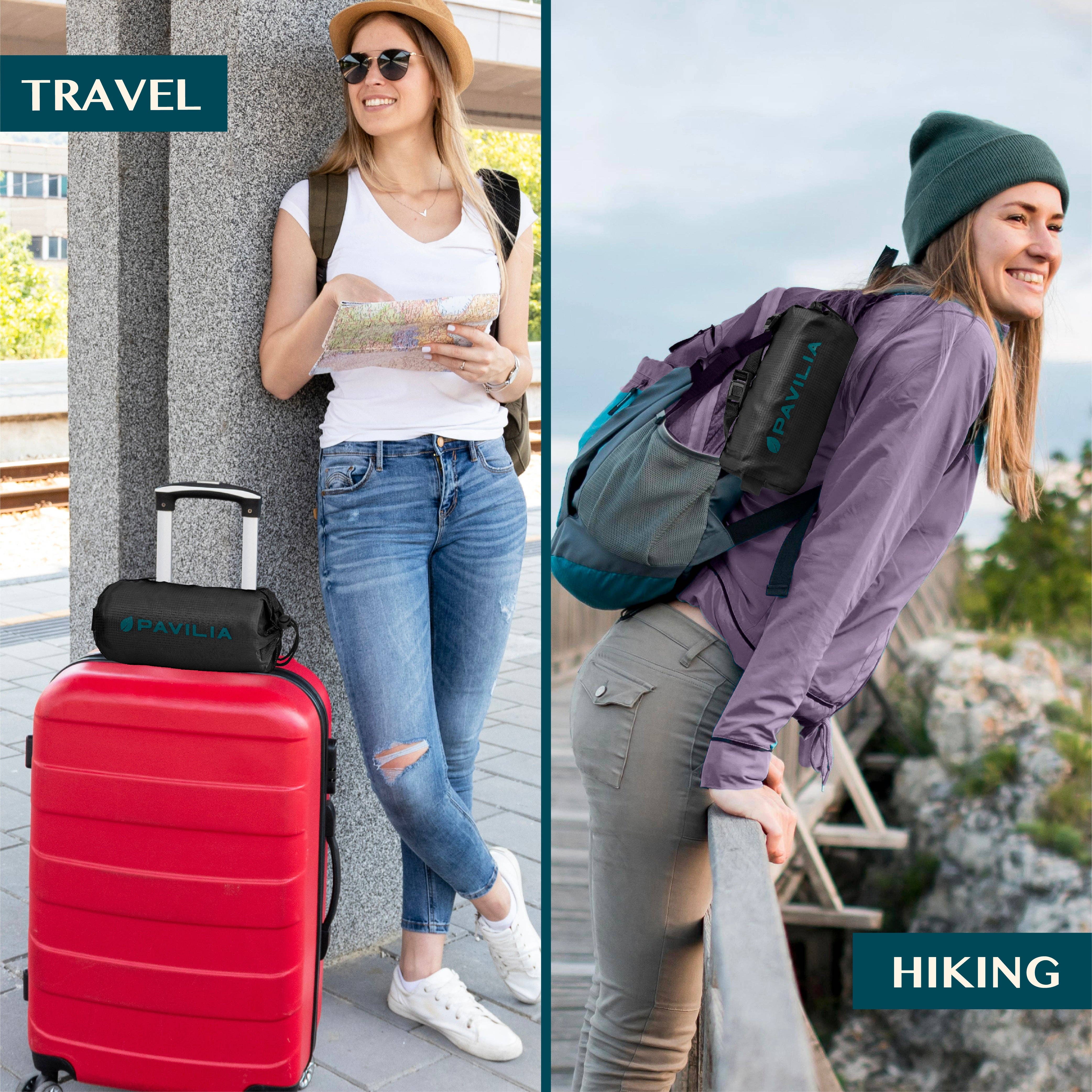 Pavilia - Wholesale Travel Blanket - Compact Travel Blanket with Bag26