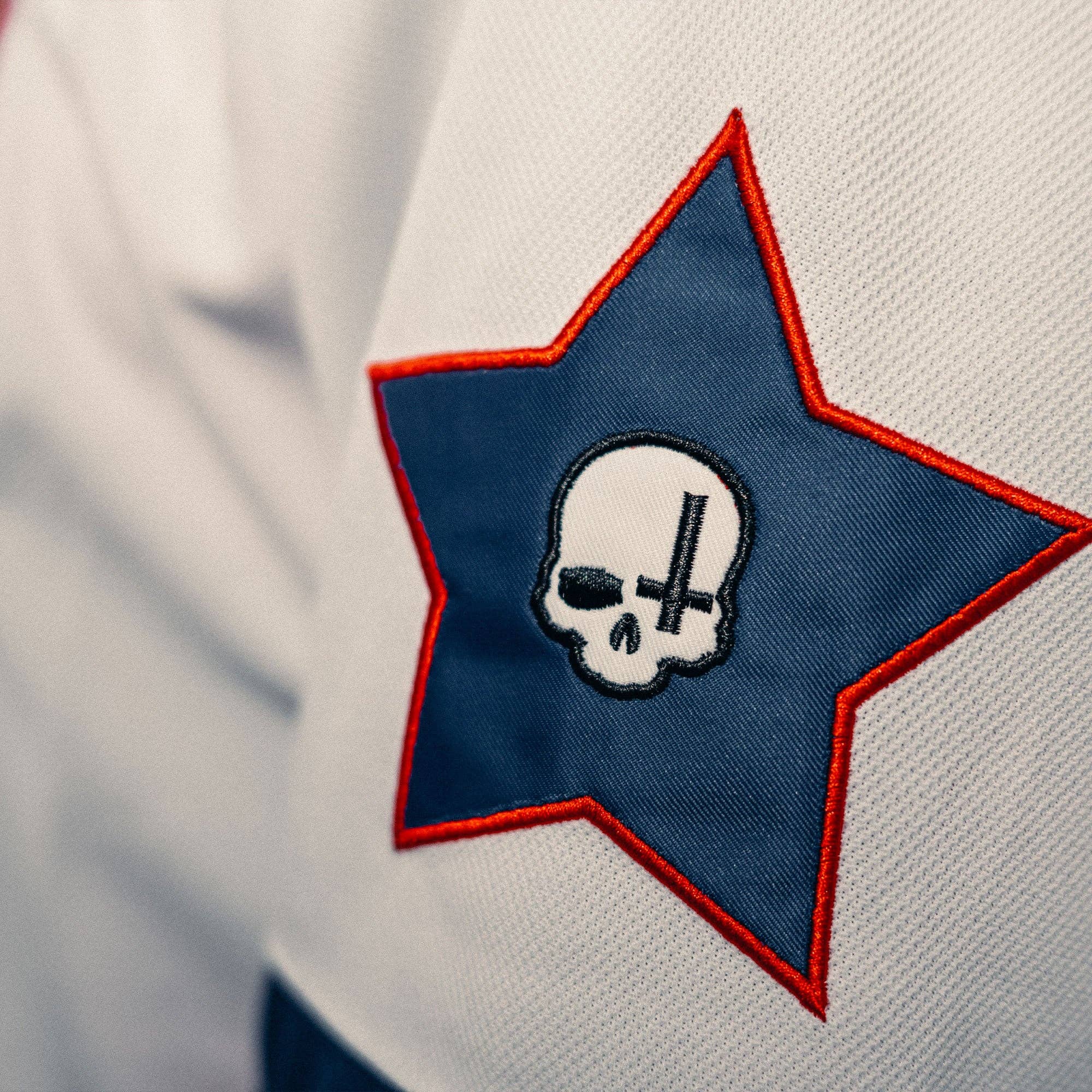 Toxico - Vente Maillot – homme - Maillot de hockey Whitetrash Allstars4