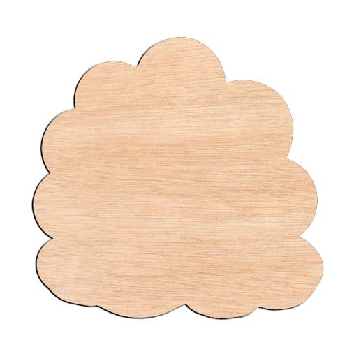 Turkey - Raw Wood Cutout for wholesale by Ortmann Woodcraft