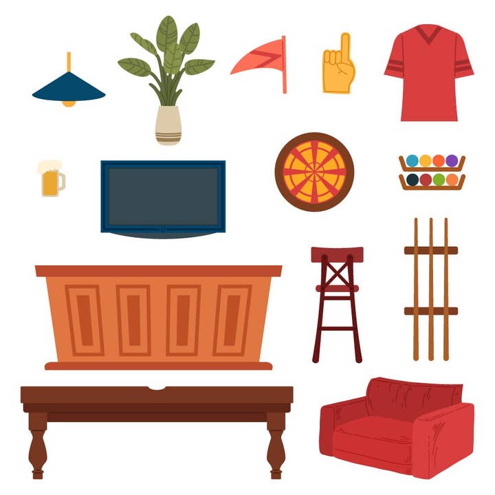 Couches Ravissantes : Mancave - Matrices Autonomes Honey Cuts pour la vente par Honey Bee Stamps