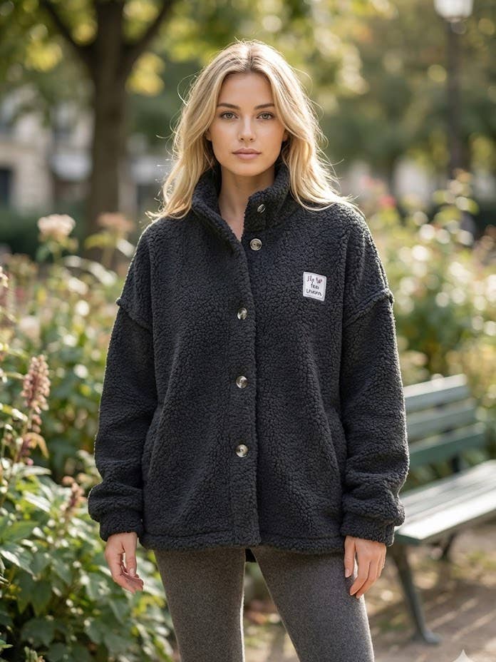 Teddy-udendørsjakke for engroshandel hos VICTORIA&ISAAC