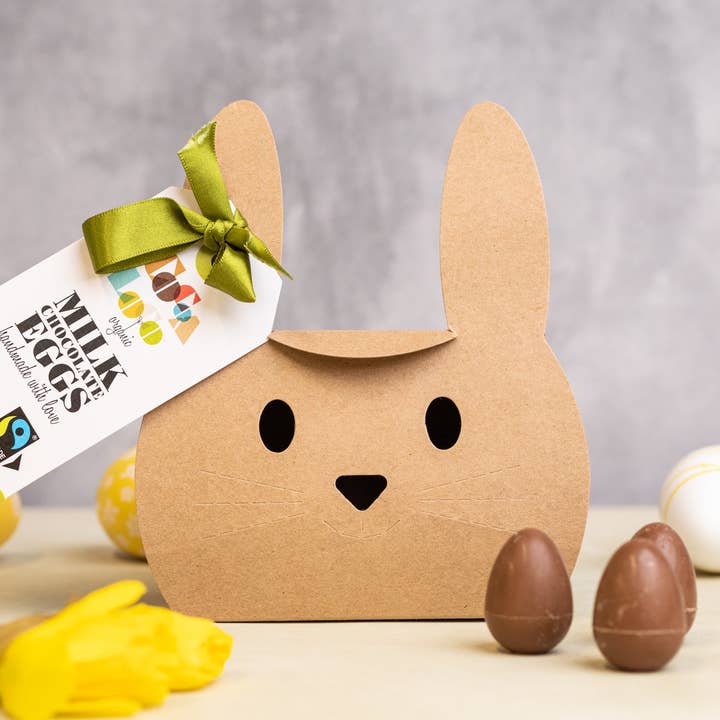 Cocoa Loco - Wholesale Chocolate Box - Milk Chocolate Mini Easter Eggs – 6 x 140g