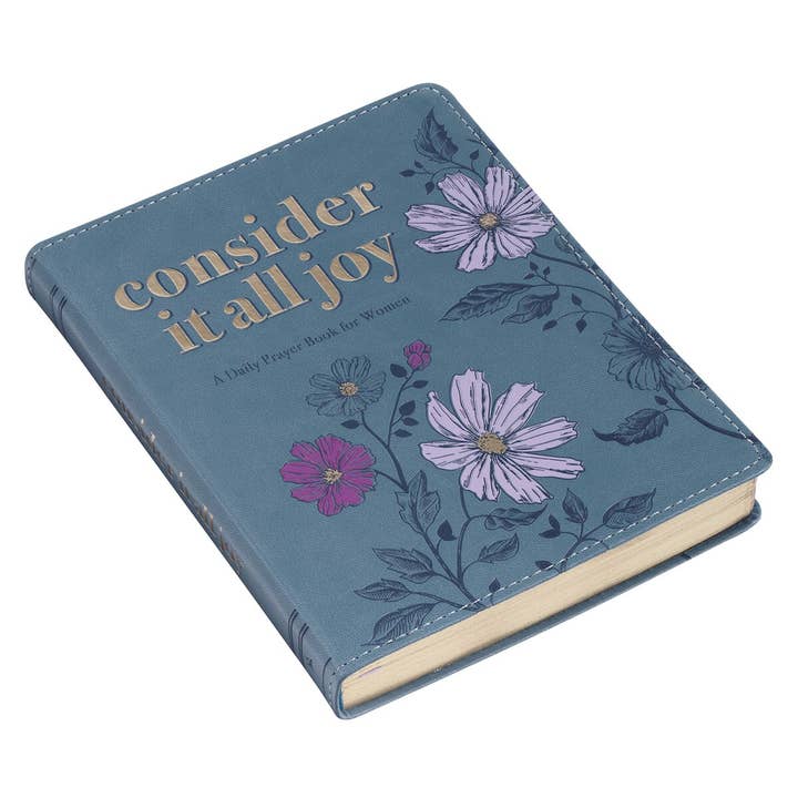 Christian Art Gifts - Vente Livre sur la religion - Consider it All Joy : un livre de prières quotidien pour les femmes1
