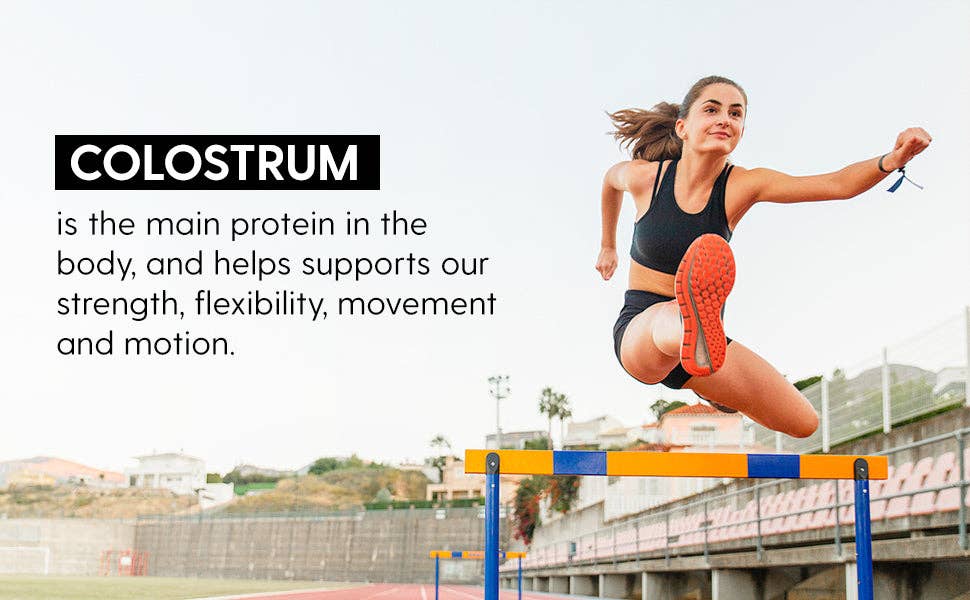 Hearthy Foods - Wholesale Protein/Superfood Powder - Grass Fed Pure Colostrum Powder, Immune Support, Keto, Gut 6