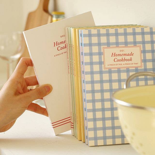 K-Wonderland - Wholesale Journal/Diary - Homemade Cookbook/ Recipe Journal Notebook15