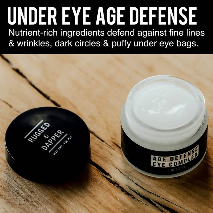 RUGGED & DAPPER - Wholesale Eye Cream/Gel - RUGGED & DAPPER- Age Defense Eye Complex