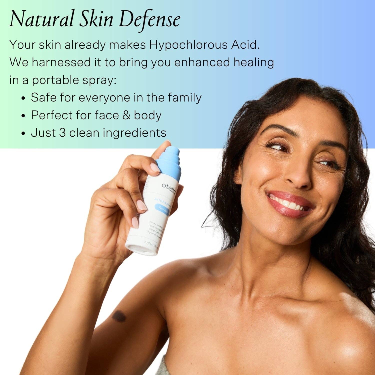 Otella - Wholesale Face & Body Mist/Water - Detox + Soothe Face Mist with Hypochlorous Acid5