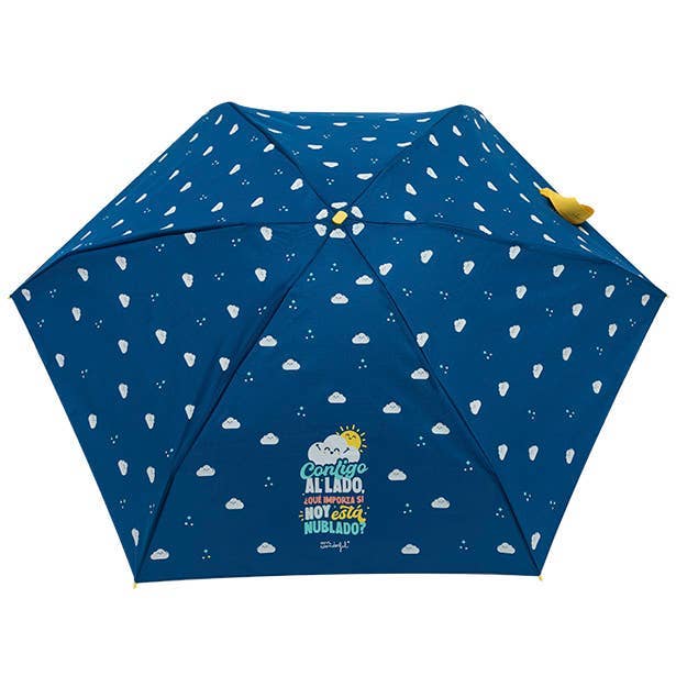 Mkr International - Wholesale Umbrella - Women's - Manual Mini Umbrella with Phrases & Bag | Mr.Wonderful6