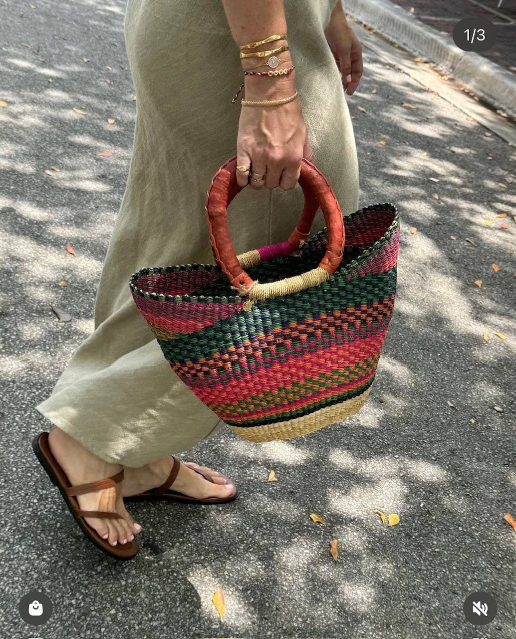 Jungle Direct – Cesta por atacado – Mini cesta U Shop9