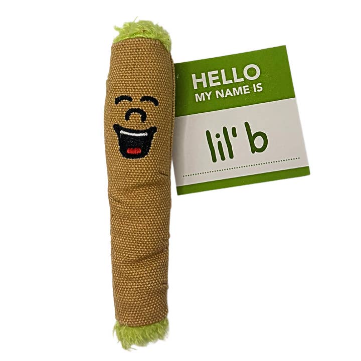 PAW:20 - Wholesale Pet Toy - Cat - My Name is Lil' B the Blunt, Cute Stuffed Parody Cat Toy