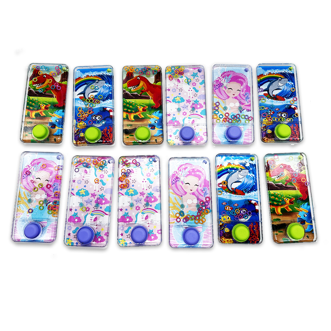 Novelty Brands - Wholesale Retailer Display - Kids & Baby - So Much Fun! Aqua Ring Water Toss Game - 12/Display2