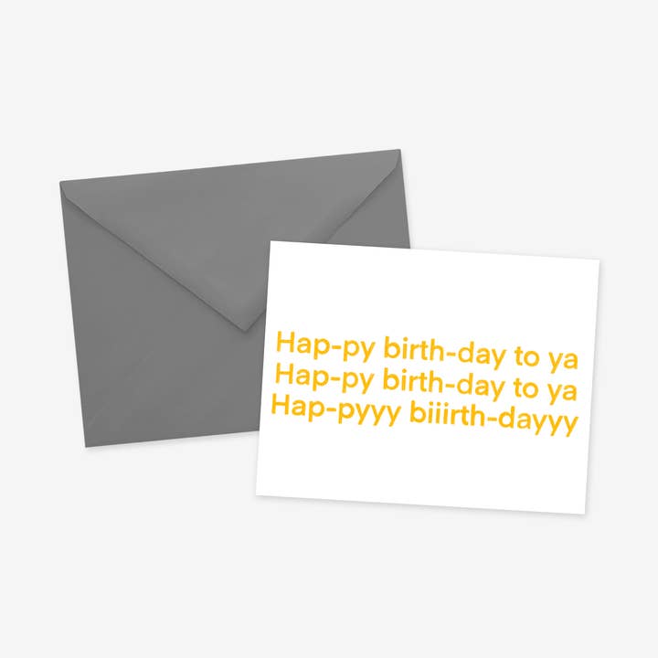 Happy Birthday Stevie for wholesale by Posterity Paper