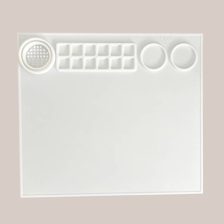 creator silicone craft mat (milk) for wholesale by Cheek's Paper Room