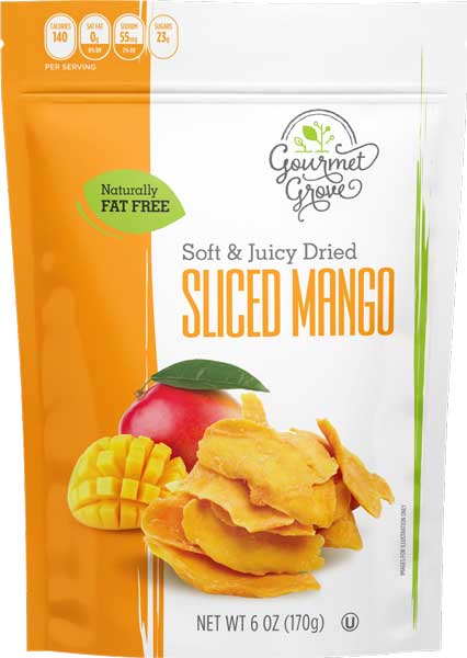 Hudson Meat Company - Wholesale Dried/Dehydrated Fruit - MANGO DRIED SLICES - GOURMET GROVE