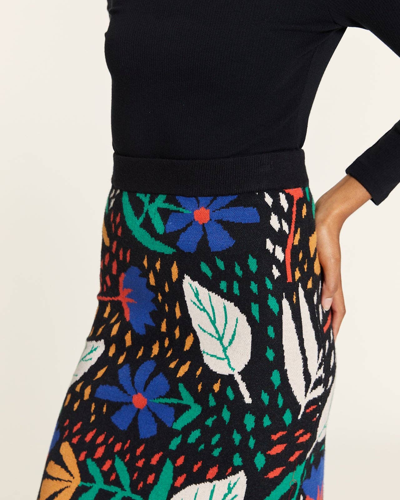 Pepaloves – wholesale Skirt – Women’s – FALDA DE PUNTO GARDEN2