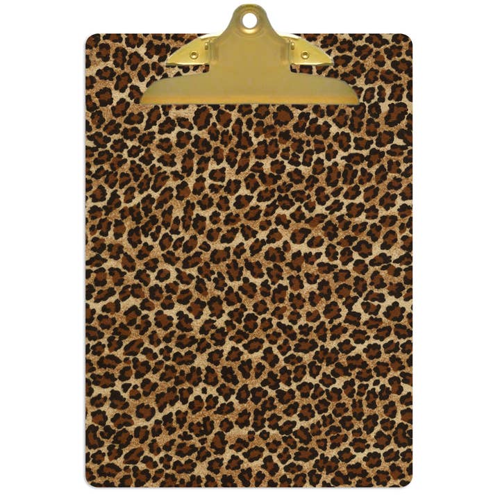 Presse-papiers à motif léopard pour la vente par Marye-Kelley