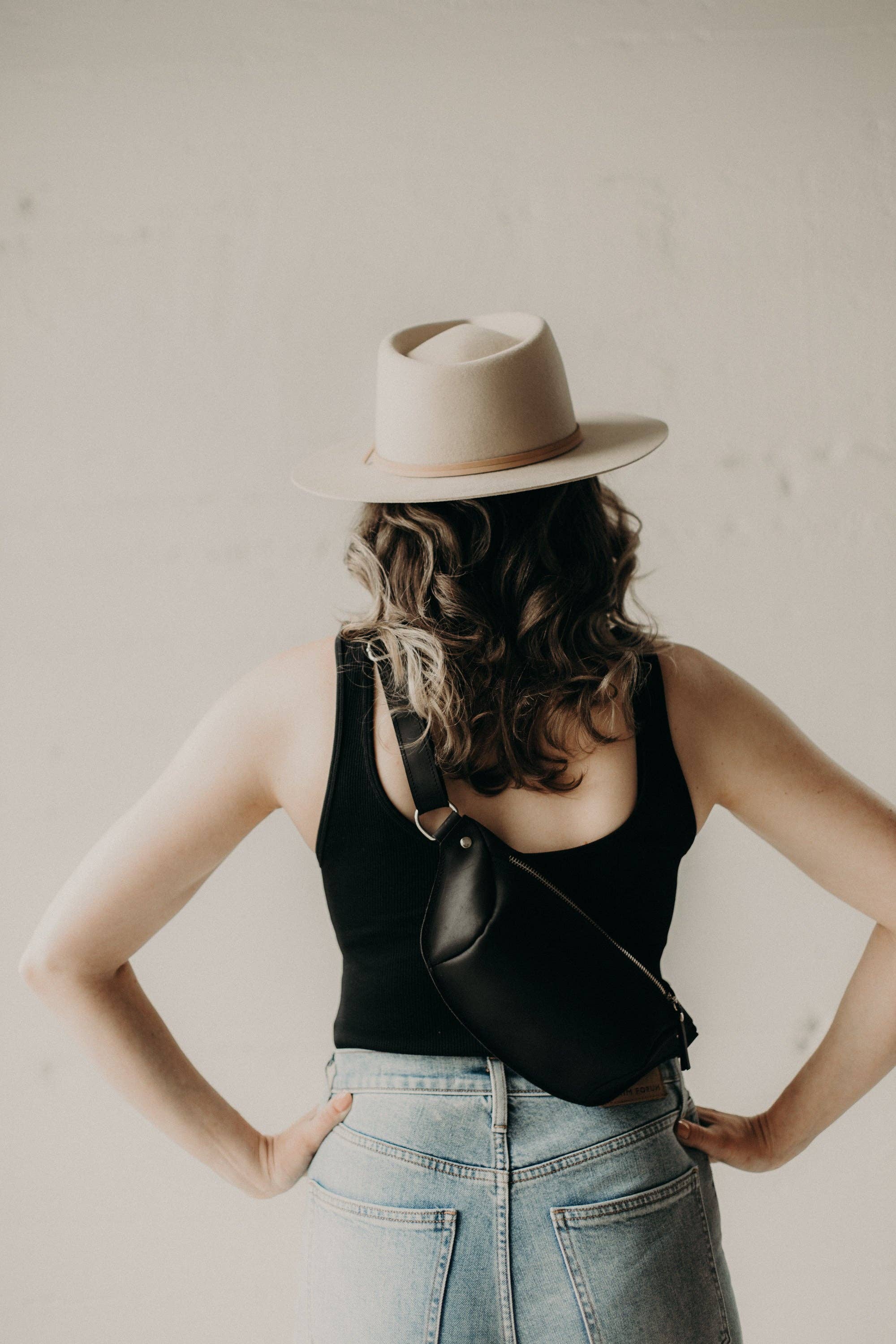 WEST VON - Wholesale Belt Bag - Women's - Ella Essential Sling Bag | Fanny Pack | Bum Bag4