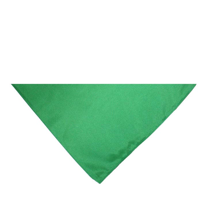 Bandanas Wholesale - Wholesale Bandana - Unisex - Pack of 9 Triangle Cotton Bandanas - Solid Colors and Polyester - 30 in x 20 in x 20 in