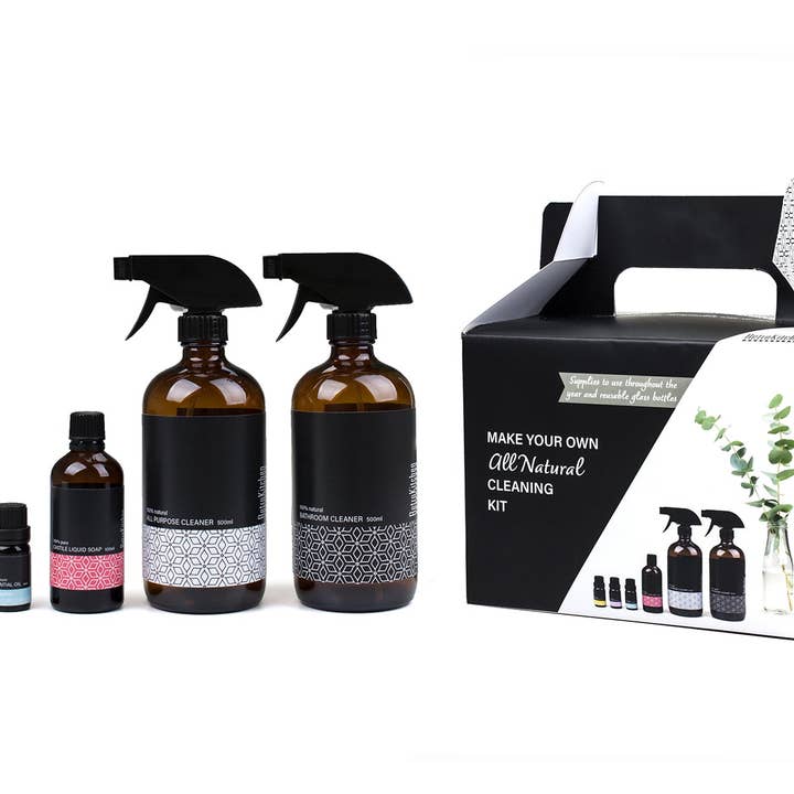 Make Your Own All Natural Cleaning Kit for wholesale by Urban Greens