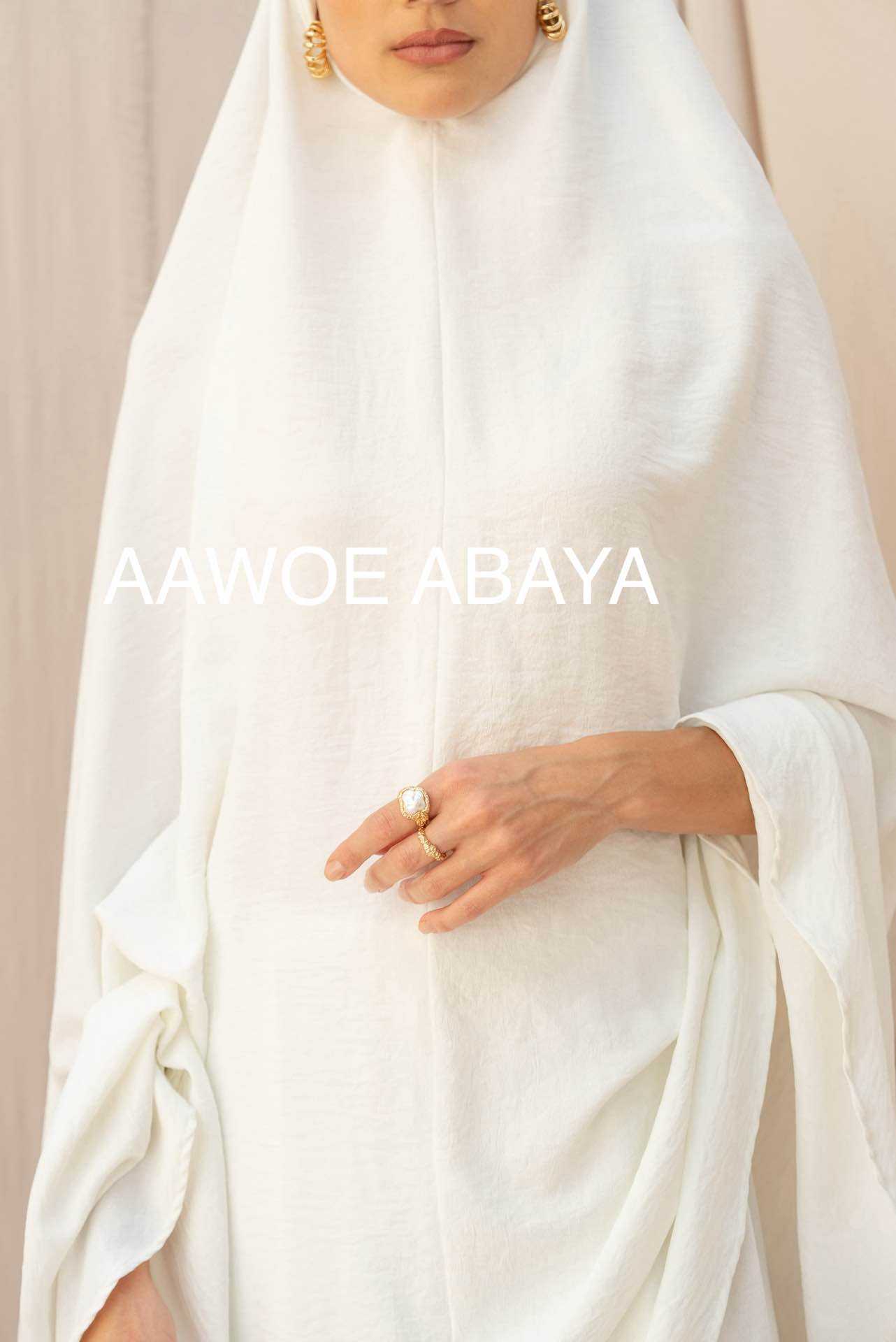 Aawoe Abaya - Wholesale Tops Set - Women's - Jilbab Janne Ready-to-Wear Elegant - 2801-SET1