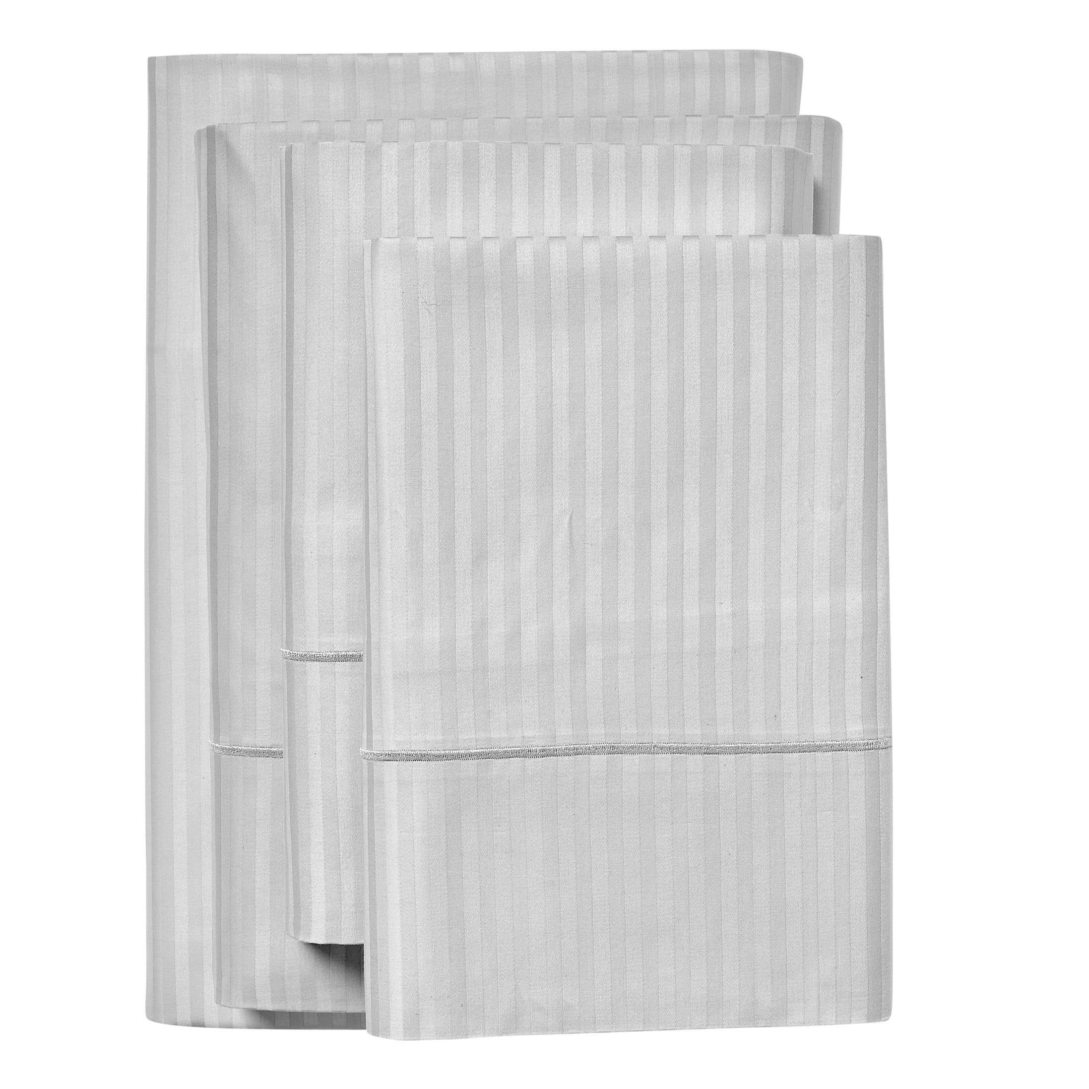 Bed Bath Fashions - Wholesale Sheet Set - Kathy Ireland 500 Thread Count Damask Stripe Sheet Set20