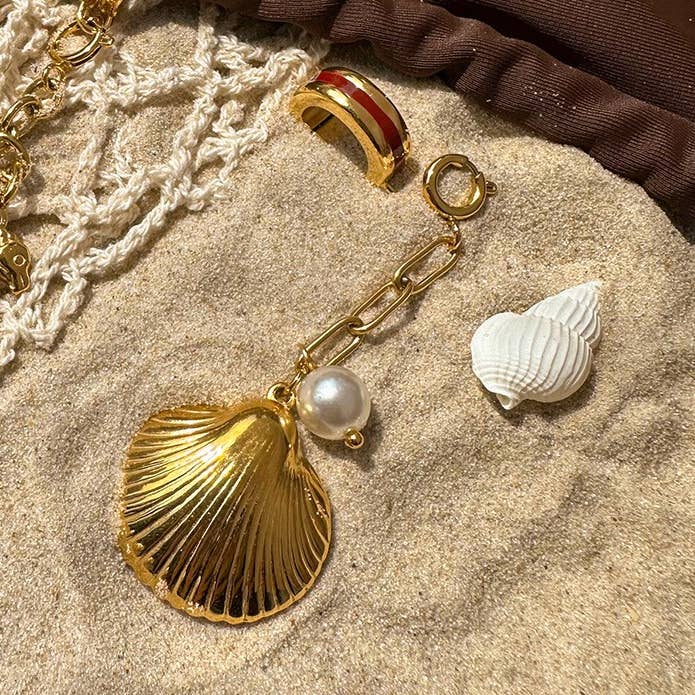 BIKINI BUCKLE STAINLESS STEEL SHELL PENDANT_CWMM4685 for wholesale by ACCITY