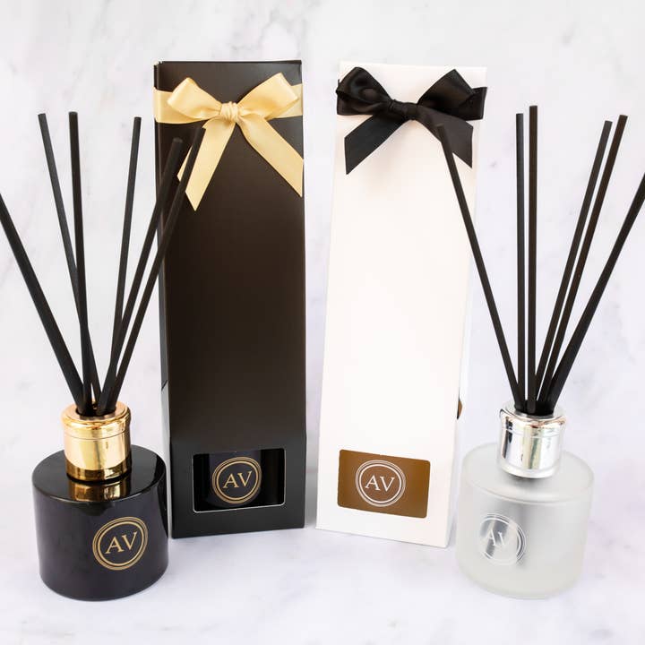 Pink Gin & Pomelo Luxury Reed Diffuser for wholesale by ANNIE VIOLET