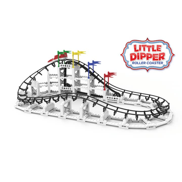 Coaster Dynamix - Wholesale Building Set - Kids - CDX Blocks Little Dipper Roller Coaster