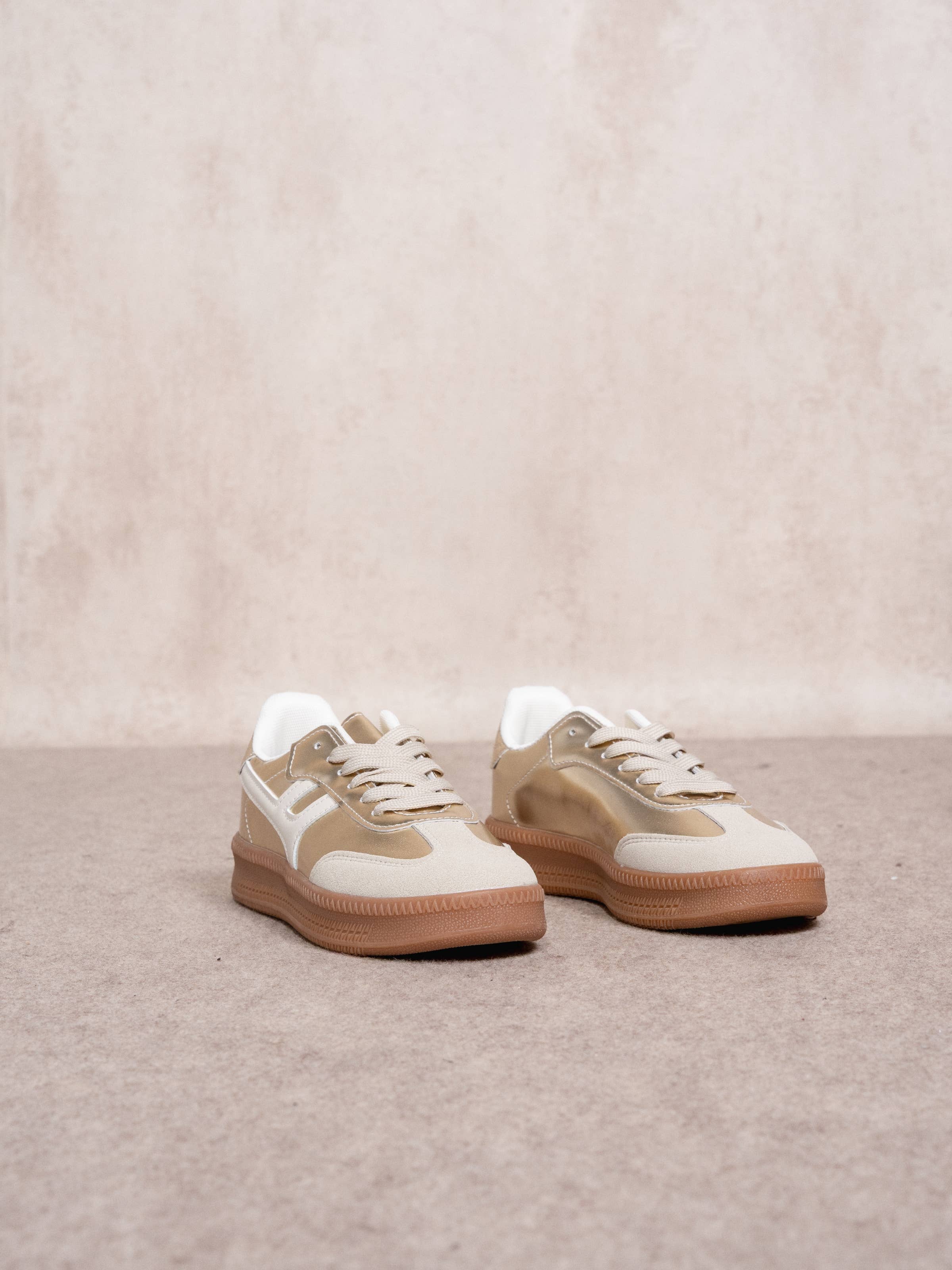 Gold 259934 - SAPATILHAS 50%TEXTIL 50%PU for wholesale on Faire1