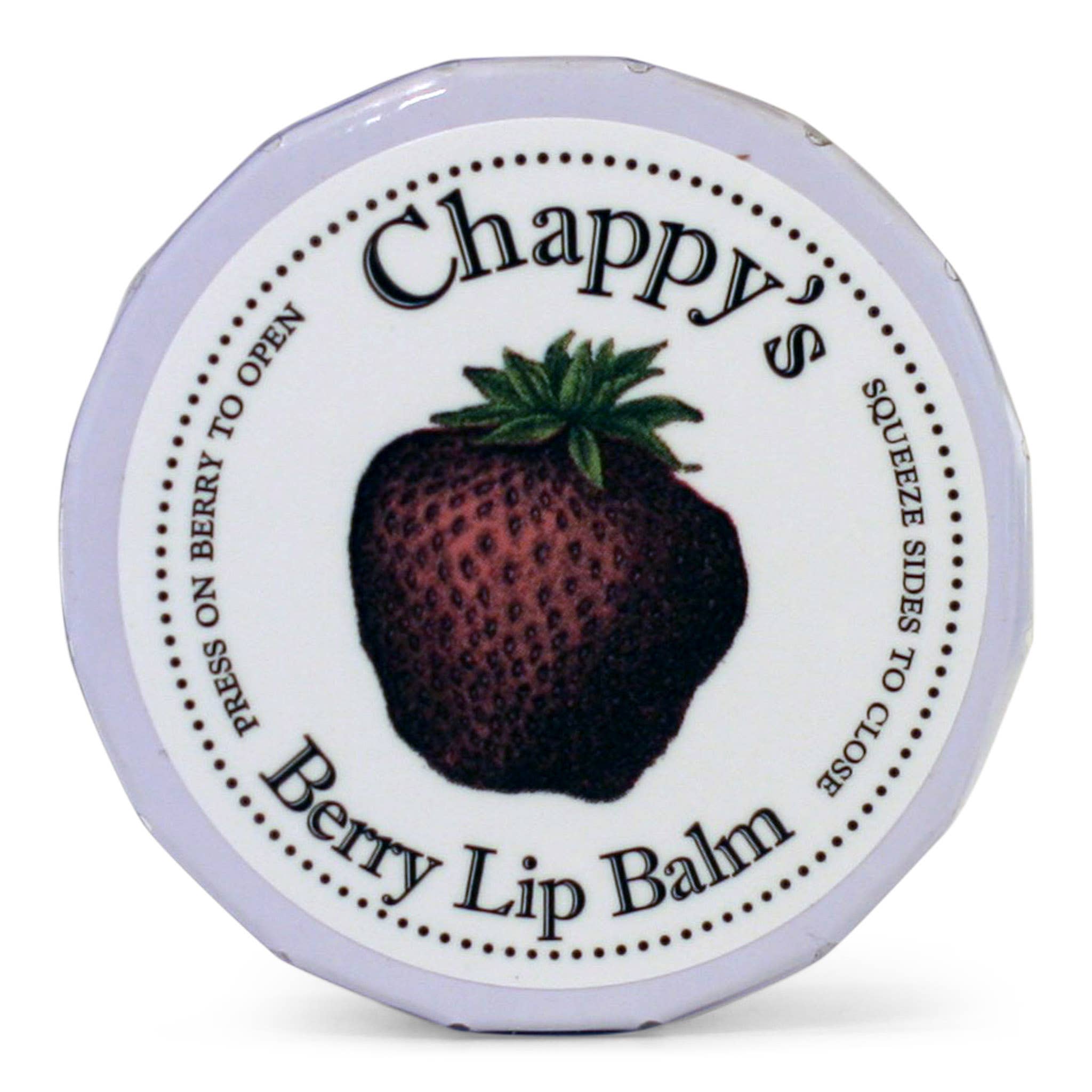 Sweet Grass Farm - Wholesale Lip Balm - Chappy's Lip Balm Tins1