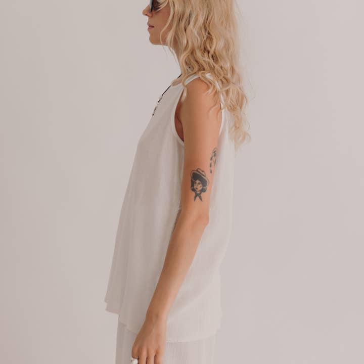 loom.ist - Wholesale Tank Top - Women's - Sile Sleeveless Top24