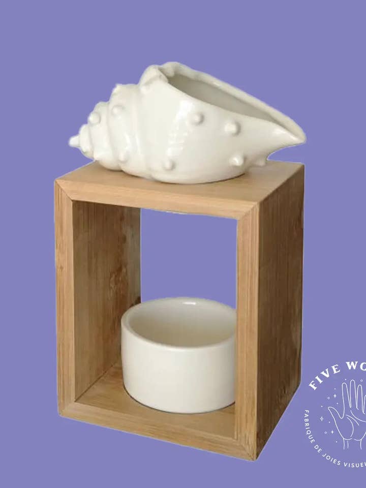Brûle-parfum - Coquillage pour la vente par Five Women