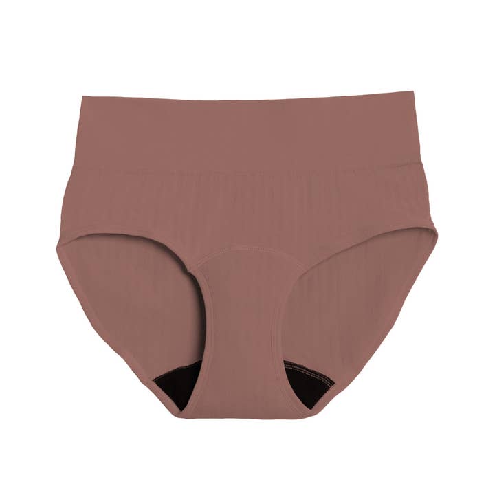 The High Waisted Period. in Sporty Stretch. For Heavy Flows - Single Polybag Unit for wholesale by The Period Company