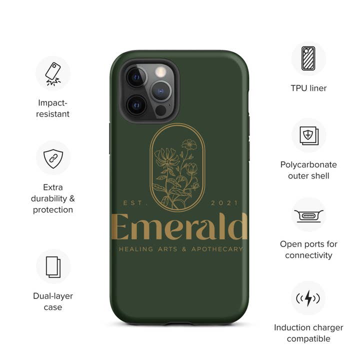 Practicality Skin & Body care - Wholesale Phone Case - Unisex - Emerald Tough iPhone case10