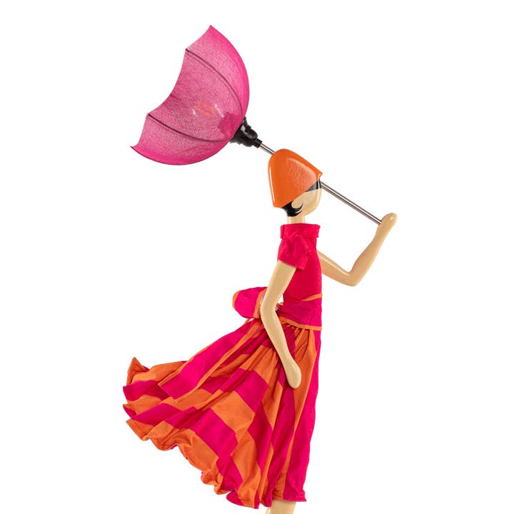 Skitso - Wholesale Figurine Lamp - Apostolia | Little Girl Table Lamp0