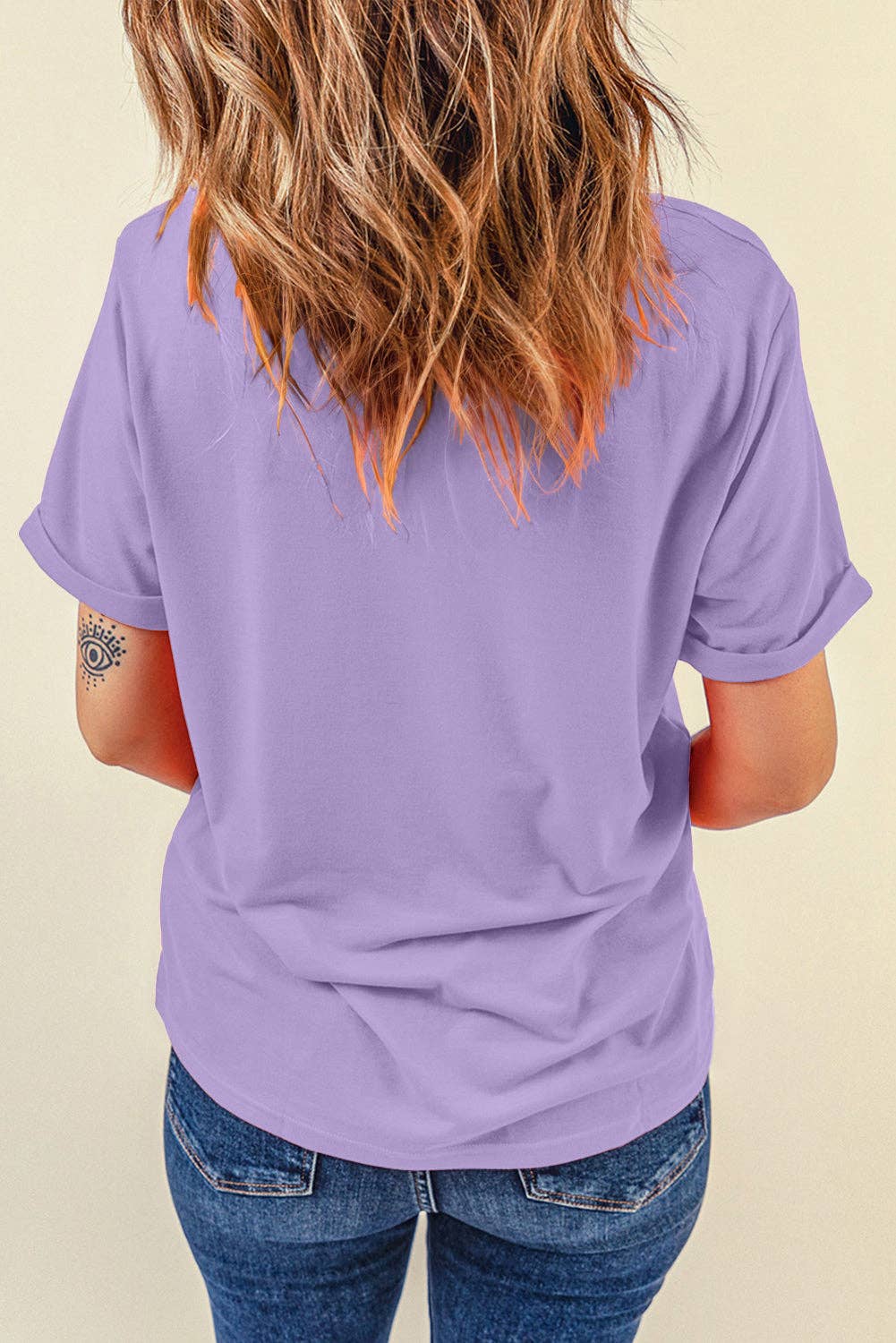 PRETTY BASH - Wholesale T-Shirt - Women's - Solid Short Sleeve Crew Neck Tee68
