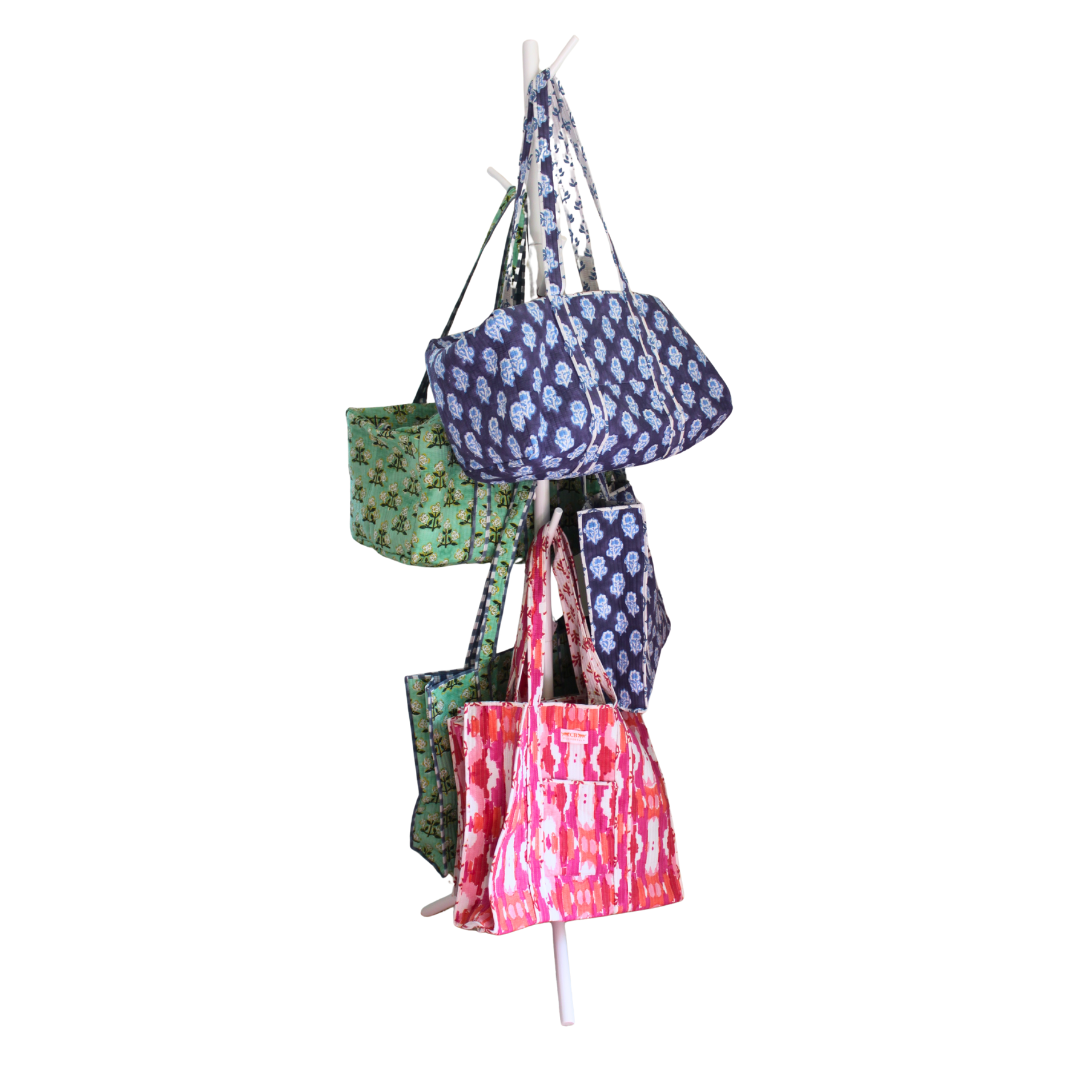 Clairebella Personalized Gifts & Pillows - Wholesale Retailer Display - Accessories - Customizable Wooden Bag Rack | Coat Hanger | Display Rack0