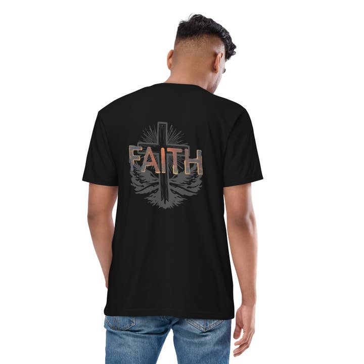 Christian Faith Shirt with Cross | Inspirational Apparel for wholesale by Grow Your Faith