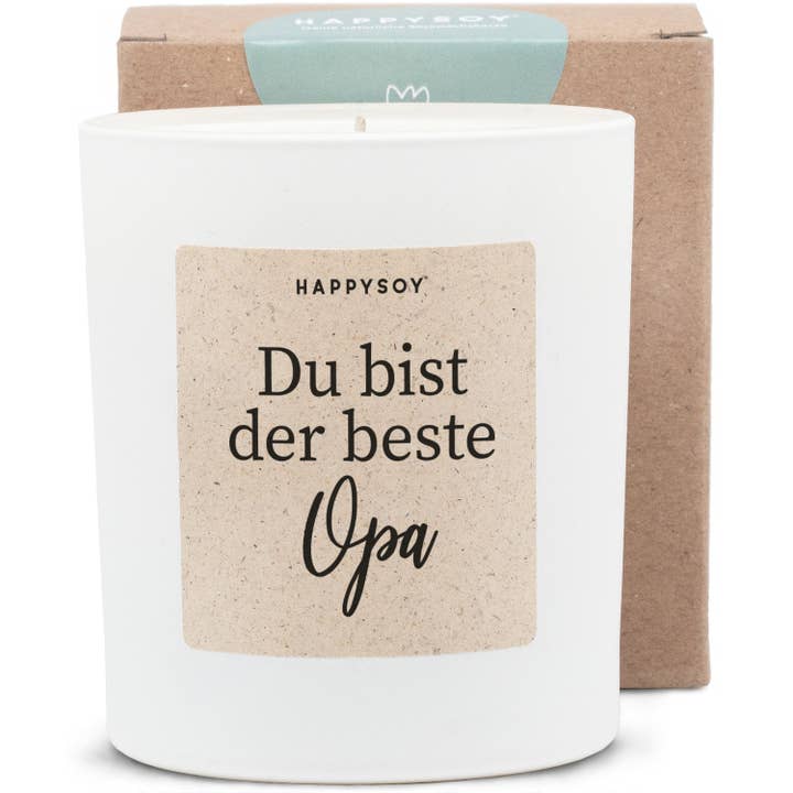 Duftlys | Du er den bedste bedstefar! for engroshandel hos Happysoy