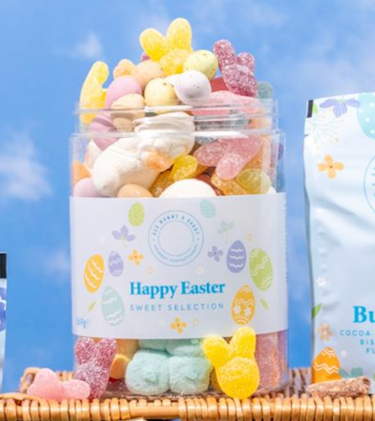 Ask Mummy & Daddy – wholesale Gummy – Happy Easter Sweet Selection Tub3