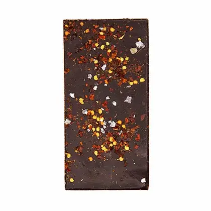 Ritonka ...made with love – Engroshandel Chokoladebar – Premium mørk chokolade med Salzburg naturligt salt og chili1