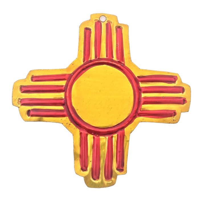 Ornamento Tin Zia per la vendita all'ingrosso da parte di Sedona Spirit