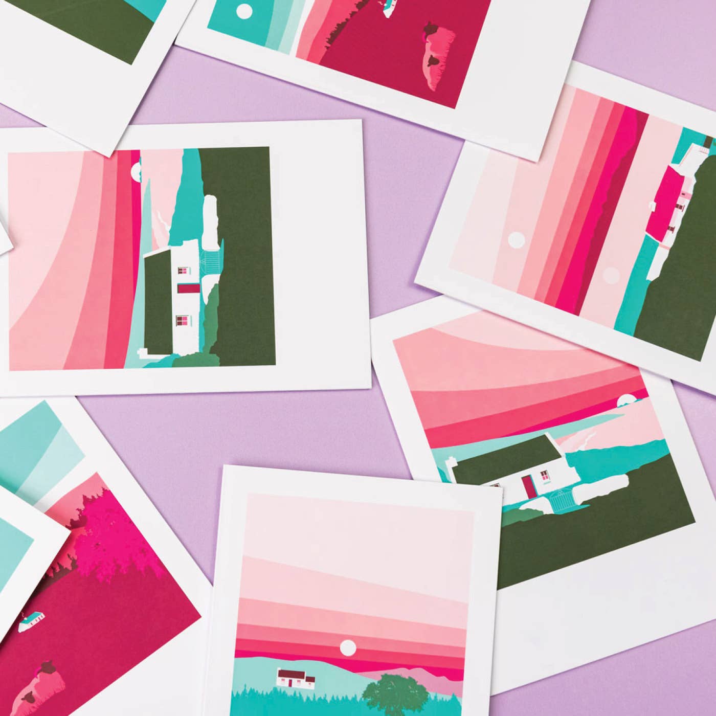 Pawpear - Wholesale Everyday Greeting Card - Clare Greeting Card3