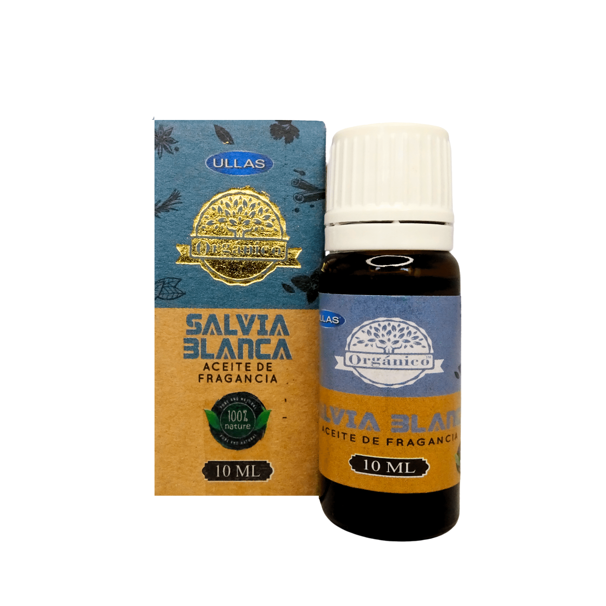 Infinite Essence S.L. – wholesale Doftolja – ULLAS Doftolja Vit Salvia 10 ml0