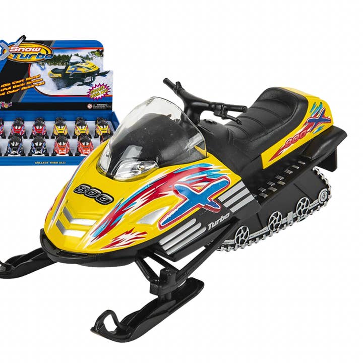 „"” SNOW TURBO spuitgietauto” voor wholesale door Luna Die-cast Cars