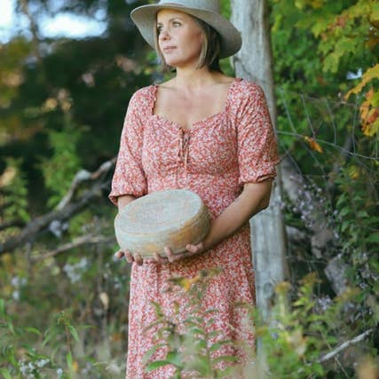 Crooked Face Creamery - Wholesale Cheese - Signature Aged Cheese: Bernadette3