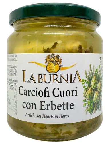 Kronärtskockshjärtan med örter 280g för wholesale av La Burnia