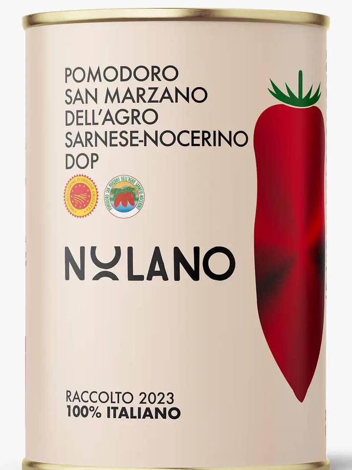 San Marzano Tomato of the Agro Sarnese-Nocerino PDO, 800g for wholesale by Nolano