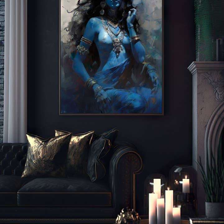 Ye Curiosity Shoppe - Wholesale Art Print - Kali Ma Art Print3